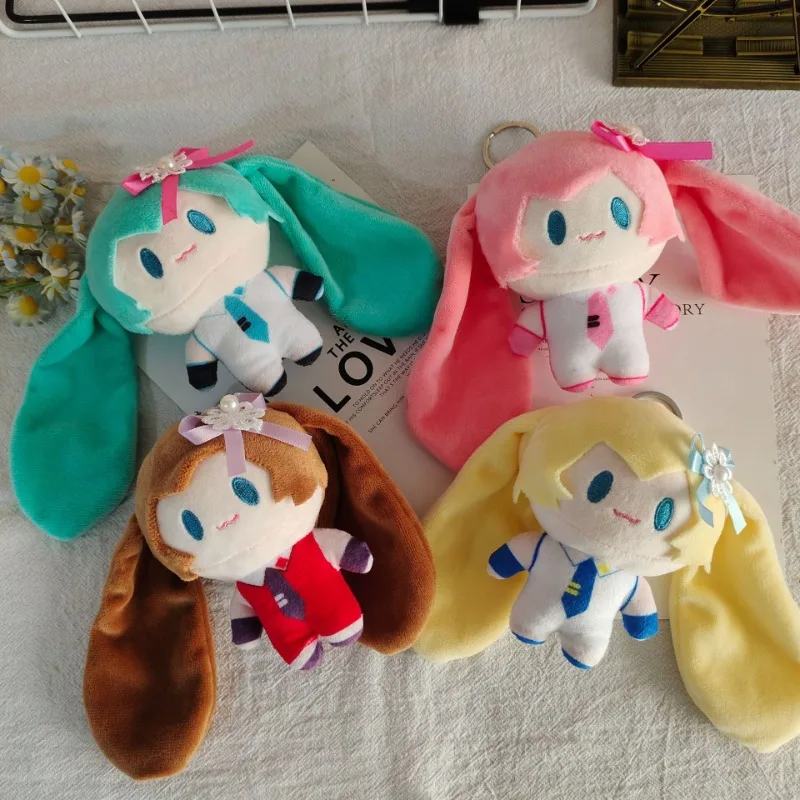 Hatsune Miku Anime Cartoon Plush Dolls Keychain Stuffed Keying Backpack Pendant Decoration Kids Birthday Gift Toys Periphery
Hatsune Miku Anime Cartoon Plush Dolls Keychain Stuffed Keying Backpack Pendant Decoration Kids Birthday Gift Toys Periphery