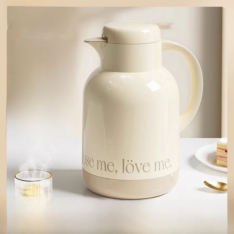 JEKO Large Capacity Thermal Flask for Office Use Boiling Water Pot High Aesthetic Value Hot Water Pot Home Use Tea Pot
JEKO Large Capacity Thermal Flask for Office Use Boiling Water Pot High Aesthetic Value Hot Water Pot Home Use Tea Pot