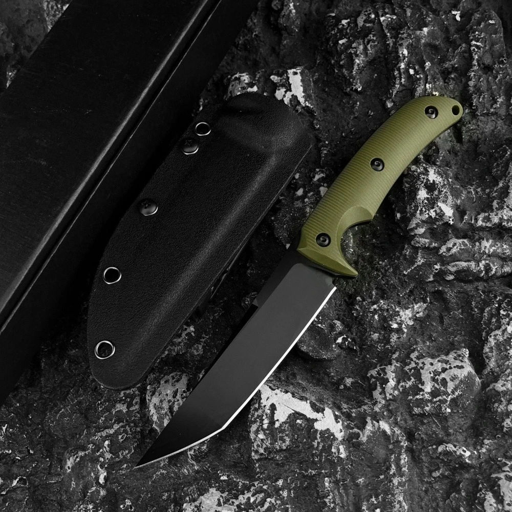 Тактический многофункциональный нож для приключений с рукоятью G10, EDC, сверхпрочный, для активного отдыха, портативный, с ножнами K-типа
Тактический многофункциональный нож для приключений с рукоятью G10, EDC, сверхпрочный, для активного отдыха, портативный, с ножнами K-типа