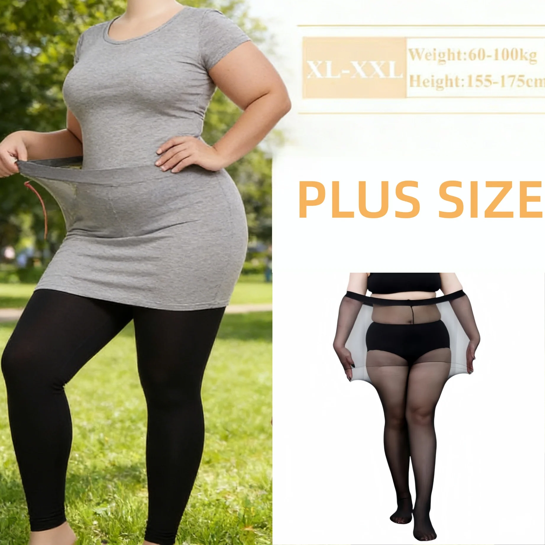 2026NEW 15D Plus Size Women Pantyhose XXXXL White High Waist Tights Oversize Thin Large Black Stockings Summer Office wear 3XXXL
2026NEW 15D Plus Size Women Pantyhose XXXXL White High Waist Tights Oversize Thin Large Black Stockings Summer Office wear 3XXXL