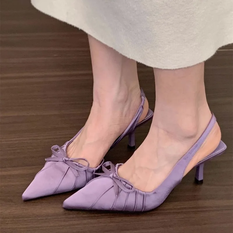 Women's Head Leopard Print Pointed Pumps Trend Elegant Lady Heeled Sandal Temperament Stiletto High Heels Baotou Sandalias Mujer
Women's Head Leopard Print Pointed Pumps Trend Elegant Lady Heeled Sandal Temperament Stiletto High Heels Baotou Sandalias Mujer