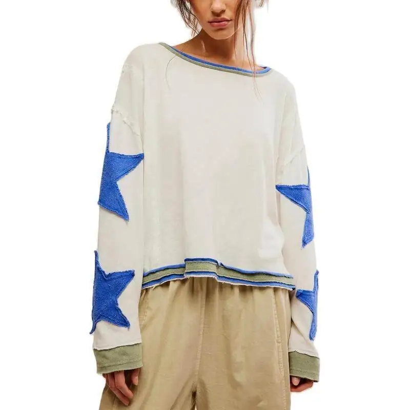 Loose Lazy Style Women's Sweatshirt Casual Comfortable Winter Three-piece Set Fashionable Streetwear for Ladies
Loose Lazy Style Women's Sweatshirt Casual Comfortable Winter Three-piece Set Fashionable Streetwear for Ladies