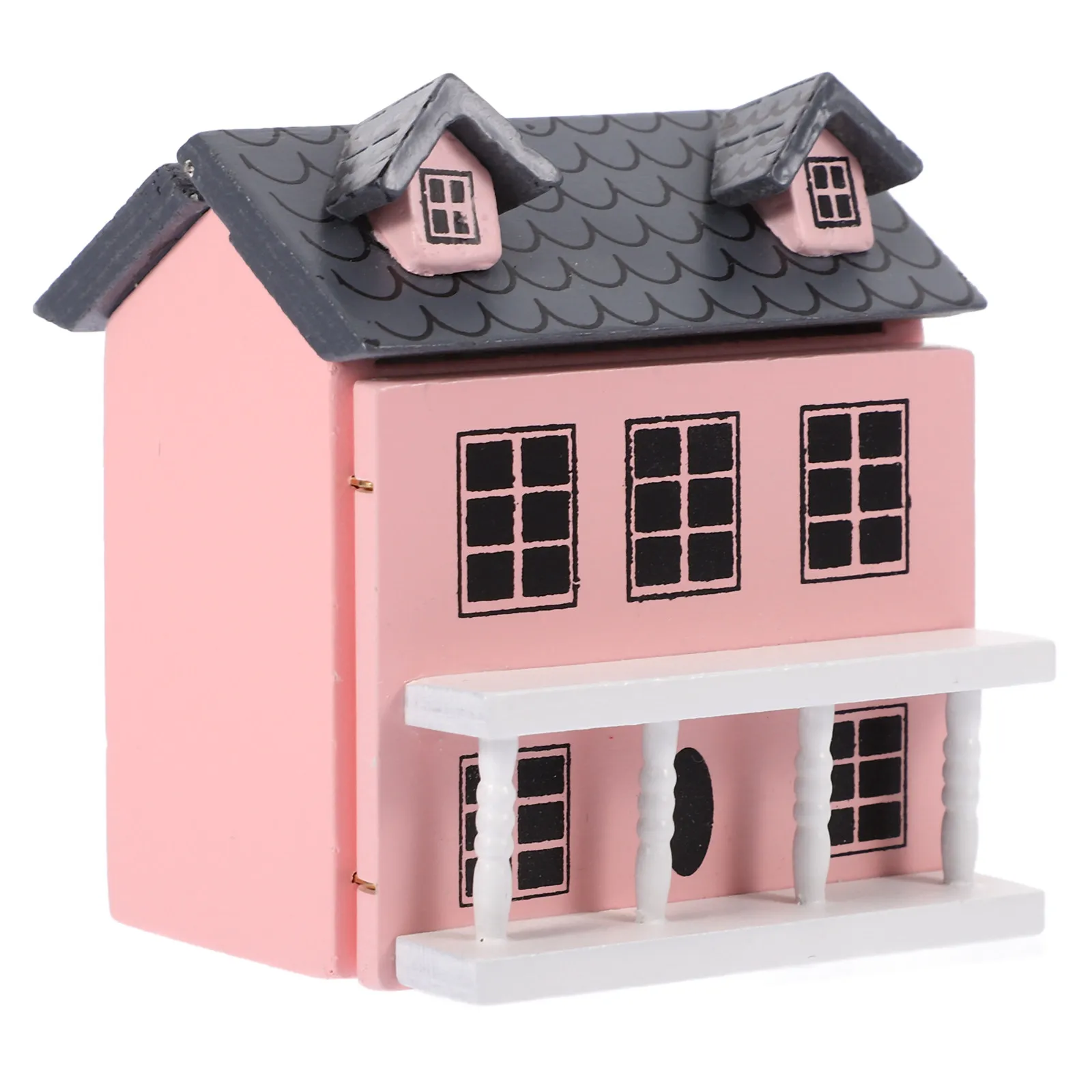 Wooden Villa Mini Ornament Miniature Decorative Tiny House Landscaping Prop Mini House Accessory Landscaping Prop
Wooden Villa Mini Ornament Miniature Decorative Tiny House Landscaping Prop Mini House Accessory Landscaping Prop