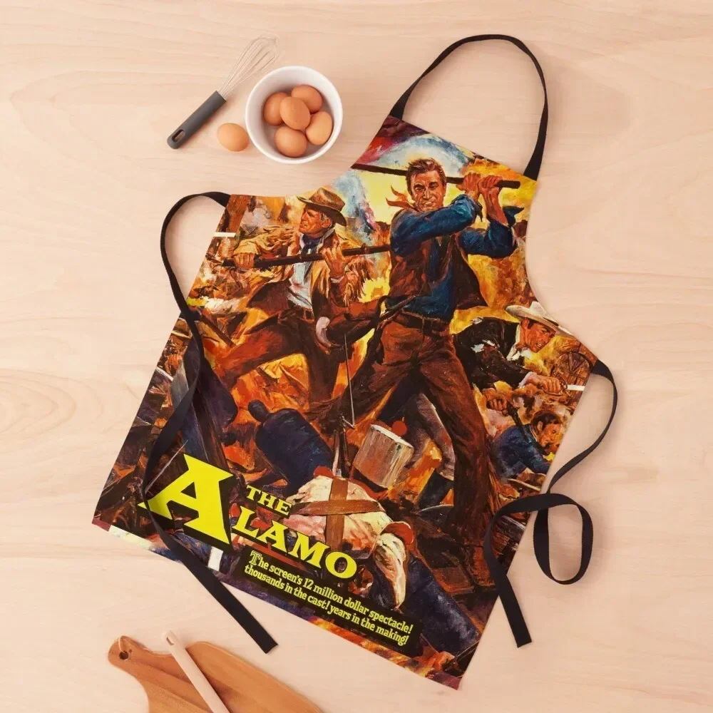 The Alamo (1960) Poster Apron Kitchens Men with pockets Dress Kitchen accessories Apron
The Alamo (1960) Poster Apron Kitchens Men with pockets Dress Kitchen accessories Apron