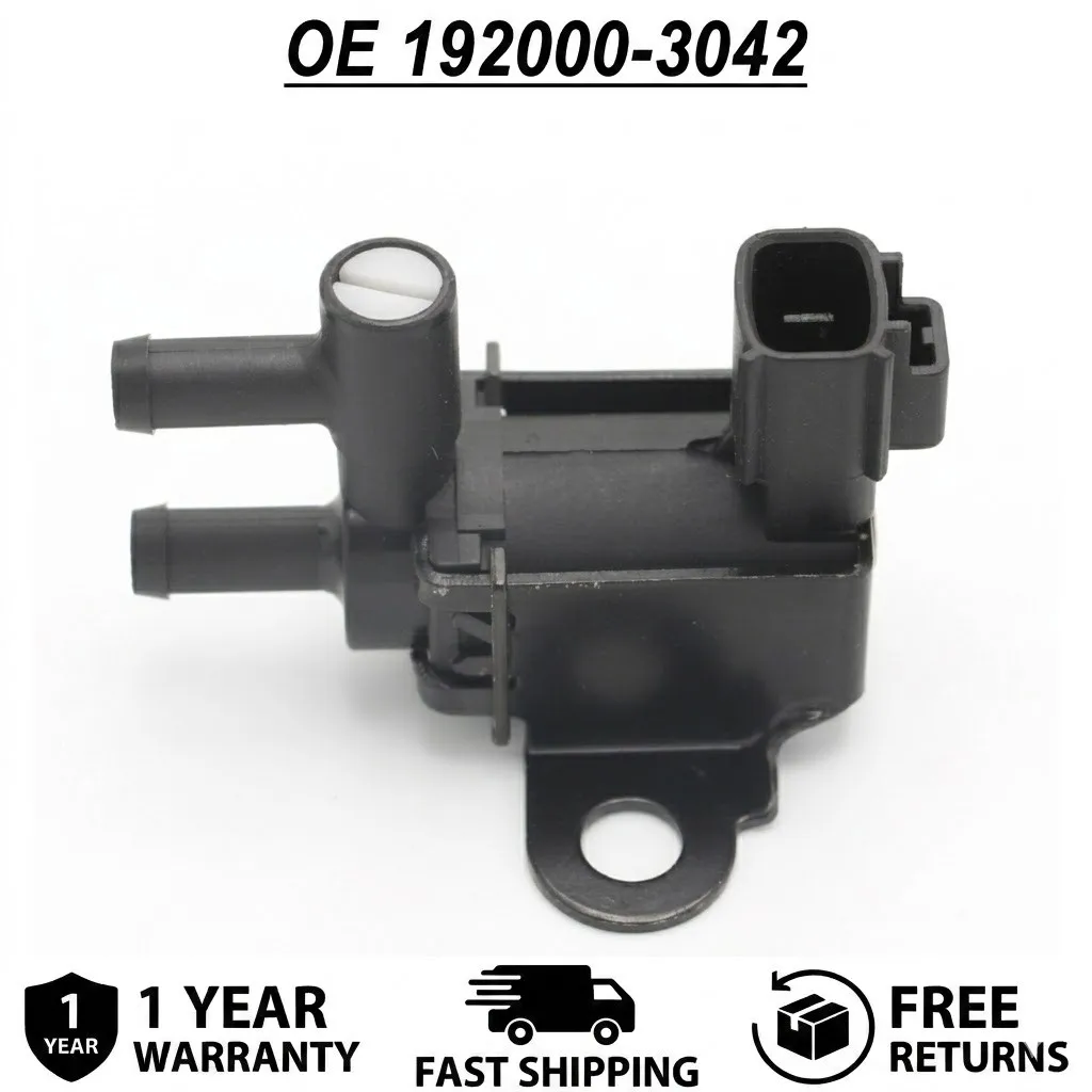 192000-3042 EVAP Vacuum Switch Solenoid Valve VSV For Toyota Pickup Camry 1991-1997 Auto Replacement Parts
192000-3042 EVAP Vacuum Switch Solenoid Valve VSV For Toyota Pickup Camry 1991-1997 Auto Replacement Parts
