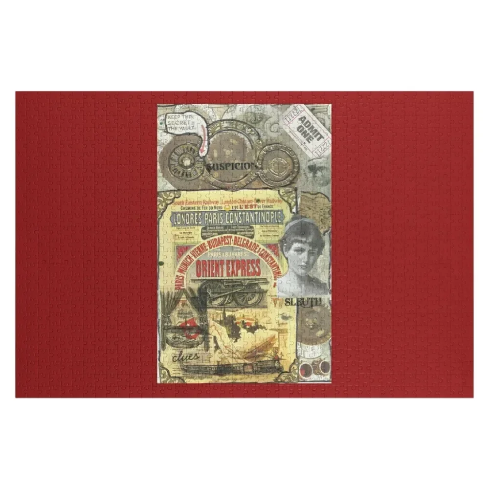 All Aboard!(The Orient Express) Jigsaw Puzzle Customized Picture Jigsaw Custom Custom Name Wood Personalized For Kids Puzzle
All Aboard!(The Orient Express) Jigsaw Puzzle Customized Picture Jigsaw Custom Custom Name Wood Personalized For Kids Puzzle