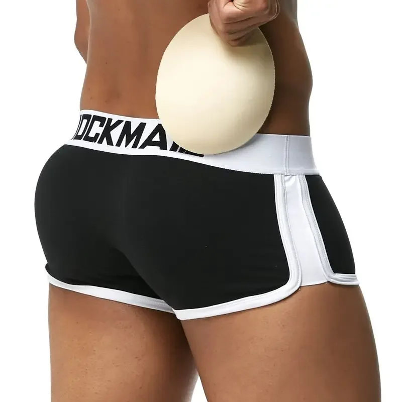 Men's Boxer Shorts Built-in Fake Butt Hip Lifter Enhancer Breathable Removable Pads Underwear M-4XL
Men's Boxer Shorts Built-in Fake Butt Hip Lifter Enhancer Breathable Removable Pads Underwear M-4XL