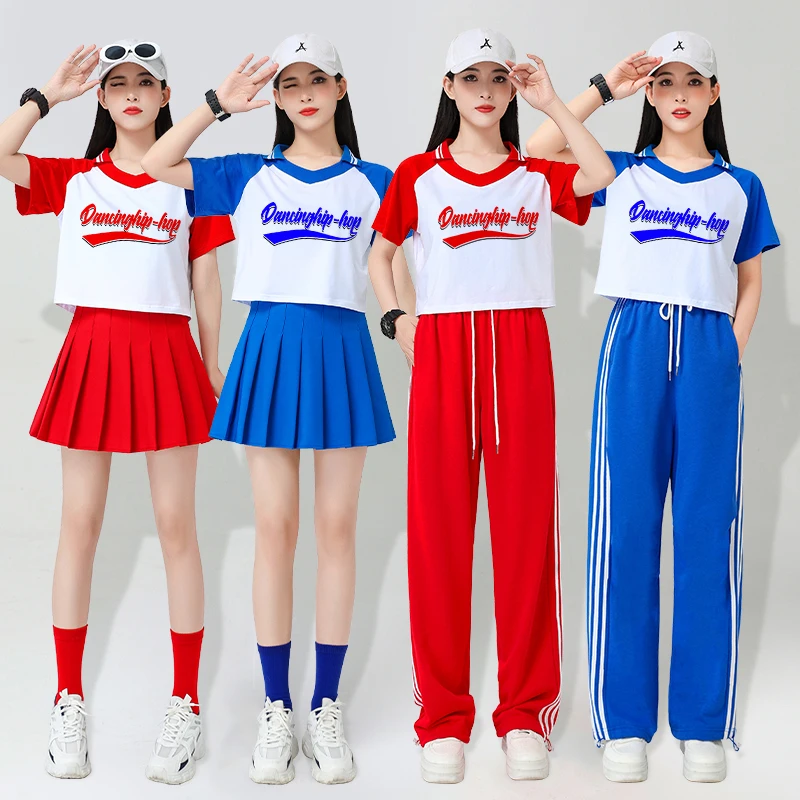 Корейский танцевальный костюм для женщин: топ и юбка для биленга, джаза, фитнеса, тренировок, для взрослых и студентов, в клетку
Корейский танцевальный костюм для женщин: топ и юбка для биленга, джаза, фитнеса, тренировок, для взрослых и студентов, в клетку