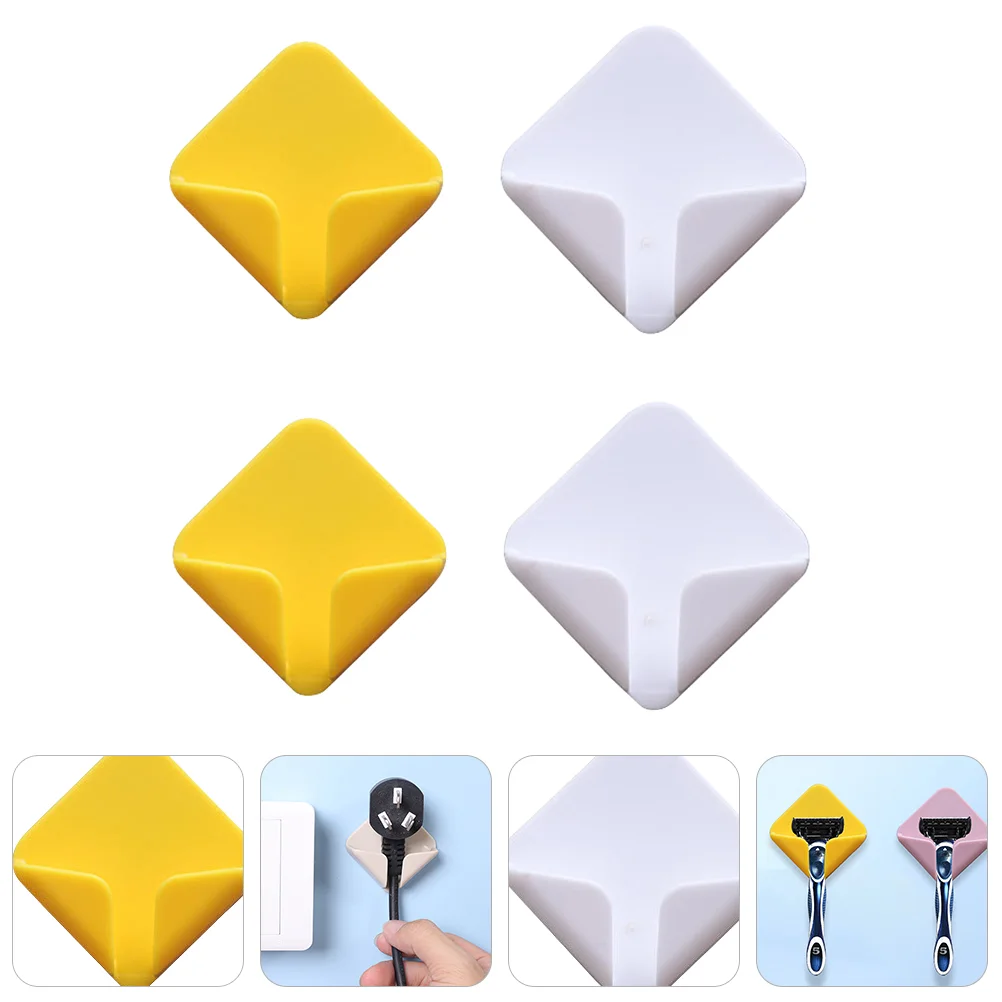 2 Pairs Plug Bracket Cord Holders Cell Phone Kickstand Electric Wall Mounted Clothes Racks
2 Pairs Plug Bracket Cord Holders Cell Phone Kickstand Electric Wall Mounted Clothes Racks