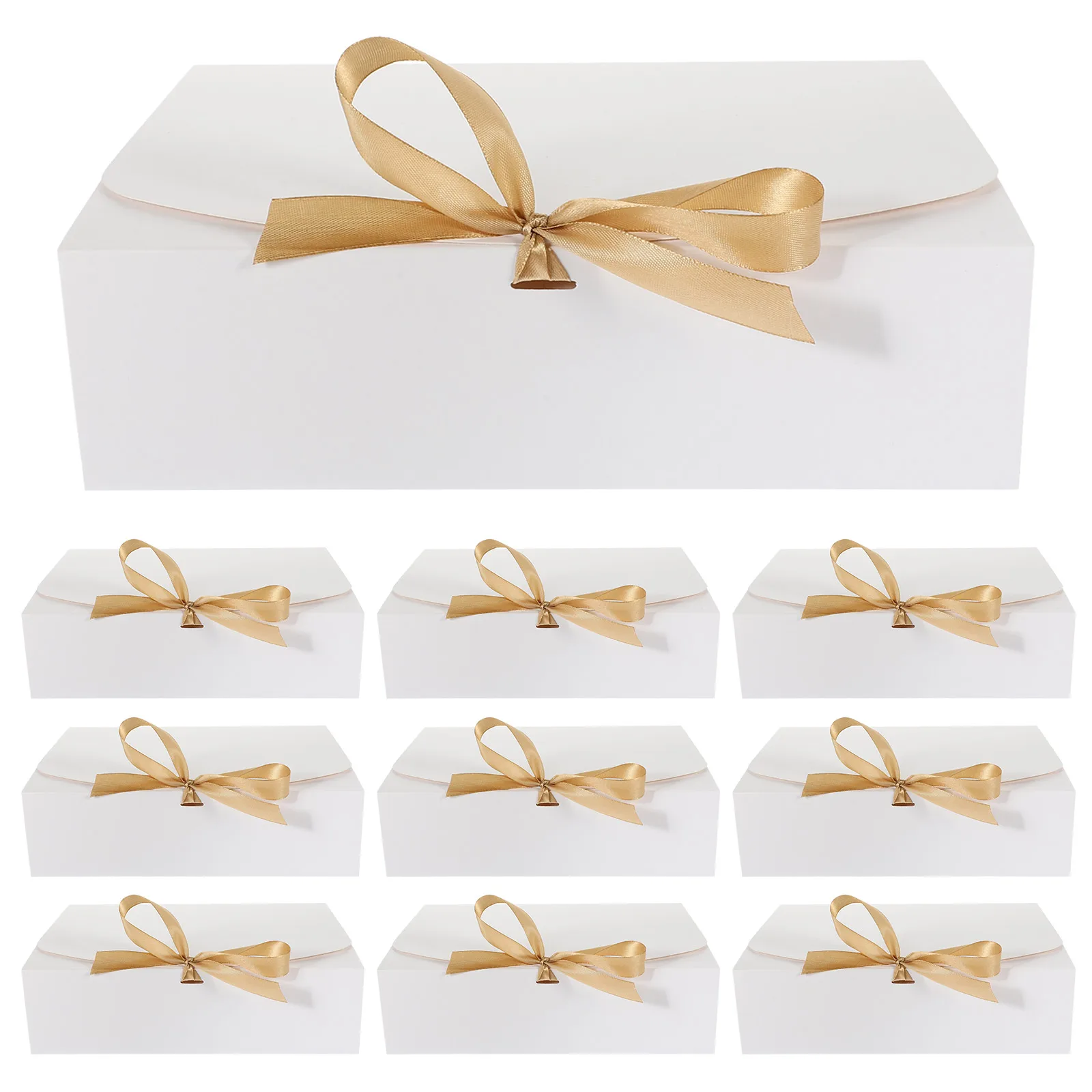 10pcs Proposal Boxes for Bride Bridesmaid Gift White Cardboard Wedding Favor Present Packaging Box Foldable Storage
10pcs Proposal Boxes for Bride Bridesmaid Gift White Cardboard Wedding Favor Present Packaging Box Foldable Storage