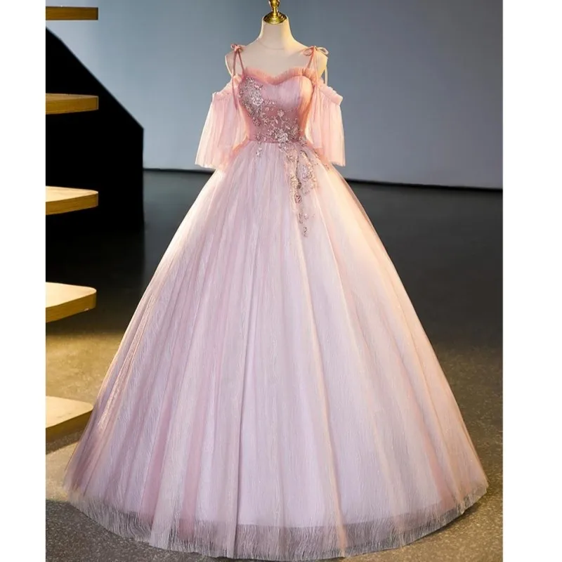Sweet Ruffles Off The Shoulder Vestido De Quincenera Spaghetti Strap Puffy Prom Dress Elegant Beading Flower Ball Gown Plus Size
Sweet Ruffles Off The Shoulder Vestido De Quincenera Spaghetti Strap Puffy Prom Dress Elegant Beading Flower Ball Gown Plus Size