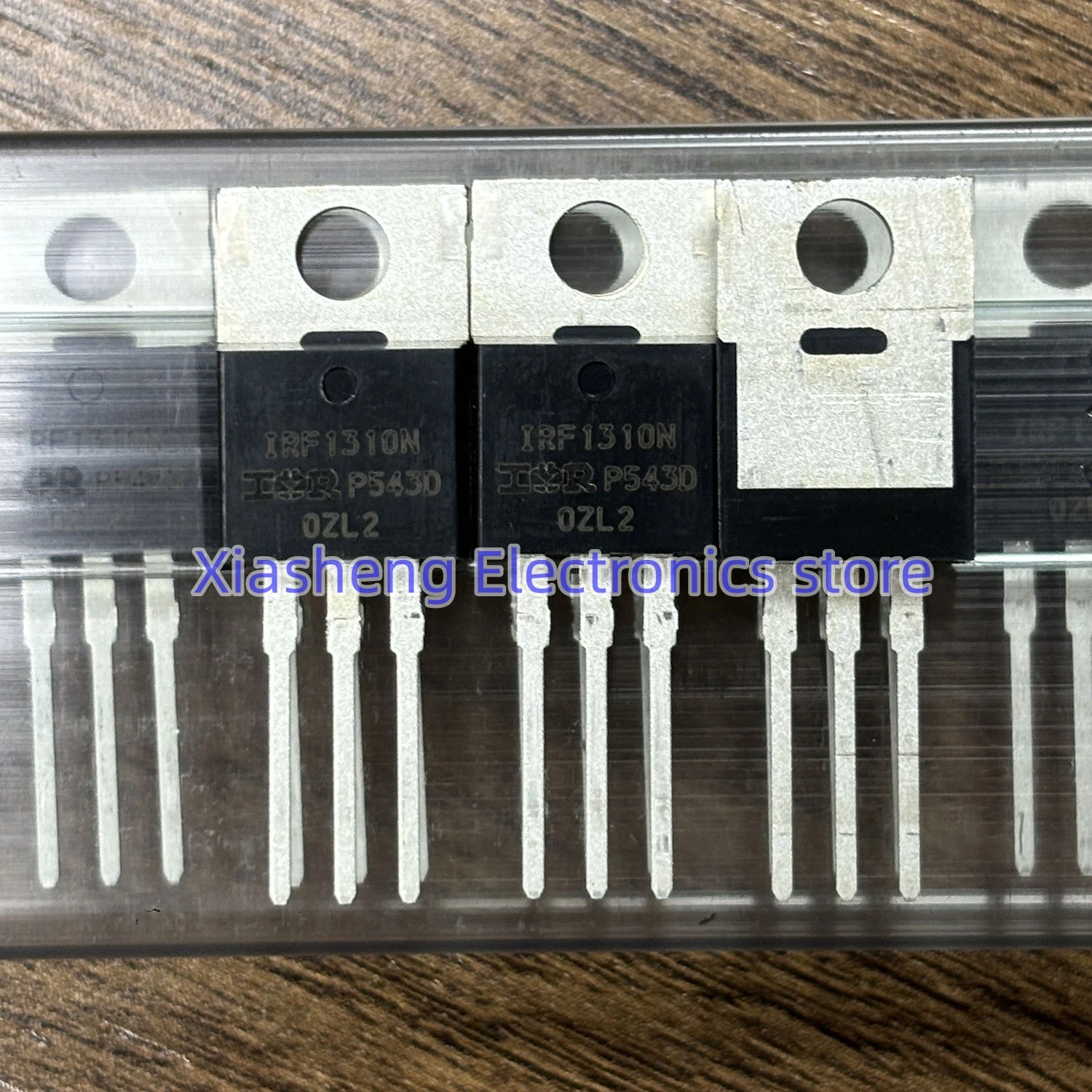 New Original 10Pcs IRF1310NPBF IRF1310N TO-220 100V 42A Field Effect Transistor In Stock Good Quality
New Original 10Pcs IRF1310NPBF IRF1310N TO-220 100V 42A Field Effect Transistor In Stock Good Quality