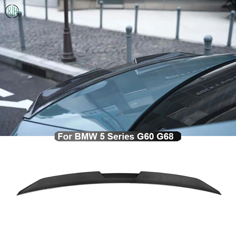 For BMW 5 Series G60 G68 2024+ Carbon Fiber Car Rear Trunk Spoiler Rear Wing Tail Wing Parts Upgrade Body kit Car Accessories
For BMW 5 Series G60 G68 2024+ Carbon Fiber Car Rear Trunk Spoiler Rear Wing Tail Wing Parts Upgrade Body kit Car Accessories