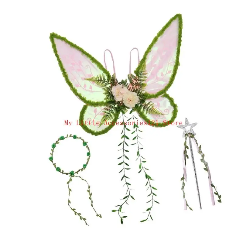 Светящиеся градиентные крылья с усиленным проволочным каркасом и удобными ремнями идеально подходят для ролевых танцевальных и
Светящиеся градиентные крылья с усиленным проволочным каркасом и удобными ремнями идеально подходят для ролевых танцевальных и