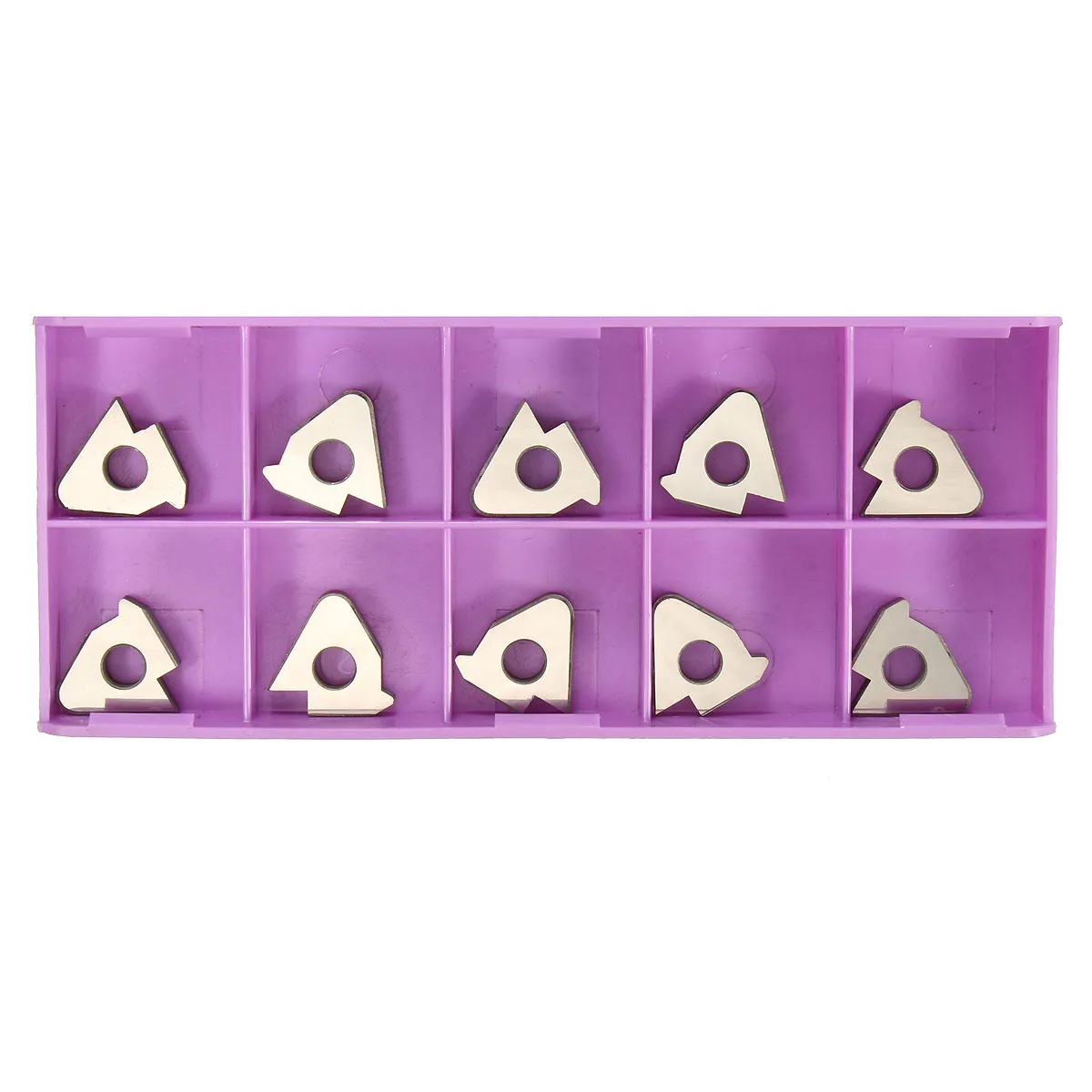 10Pcs CNC Carbide Inserts for Turning Tool 16ER 16IRAG6 SER SEL Sturdy Reliable Quality Stable Performance 
10Pcs CNC Carbide Inserts for Turning Tool 16ER 16IRAG6 SER SEL Sturdy Reliable Quality Stable Performance