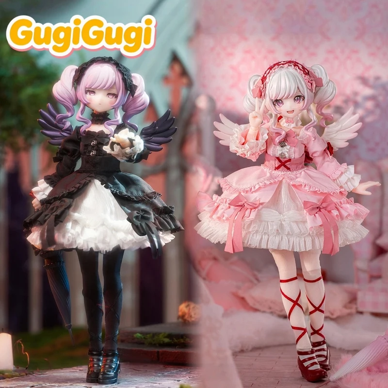 Genuine Light Nightmare Twins Series Angel & Demon 22cm Mjd Limited Action Figure Hanging Card Cute Anime Character Model Gift
Genuine Light Nightmare Twins Series Angel & Demon 22cm Mjd Limited Action Figure Hanging Card Cute Anime Character Model Gift