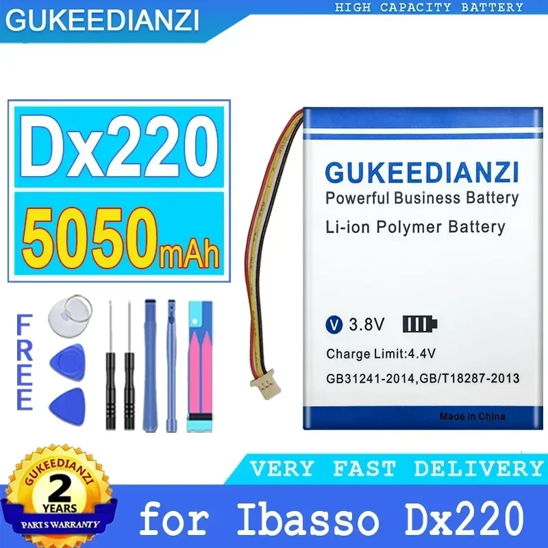 Rechargeable 5050mAh High Capacity Mobile Phone Replacement Battery For Ibasso dx220
Rechargeable 5050mAh High Capacity Mobile Phone Replacement Battery For Ibasso dx220