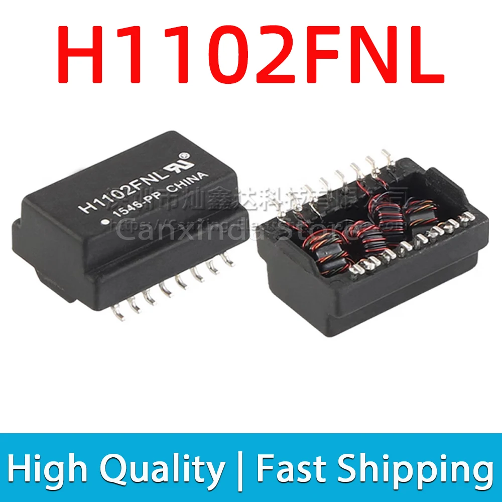 2pcs H1102FNLT H1102FNL H1102 SOP16 SMD Network Transforme 100 Base-t POE Ethernet Transformer Isolated Choke Turns Ratio 1:1
2pcs H1102FNLT H1102FNL H1102 SOP16 SMD Network Transforme 100 Base-t POE Ethernet Transformer Isolated Choke Turns Ratio 1:1