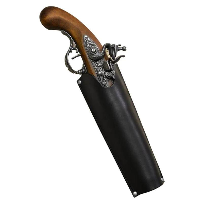 Medieval Steampunk Pirate Flintlock Holster Leather Pistol Gun Blunderbuss Bag Gear Victorian Corsair Captain Accessory For Larp
Medieval Steampunk Pirate Flintlock Holster Leather Pistol Gun Blunderbuss Bag Gear Victorian Corsair Captain Accessory For Larp