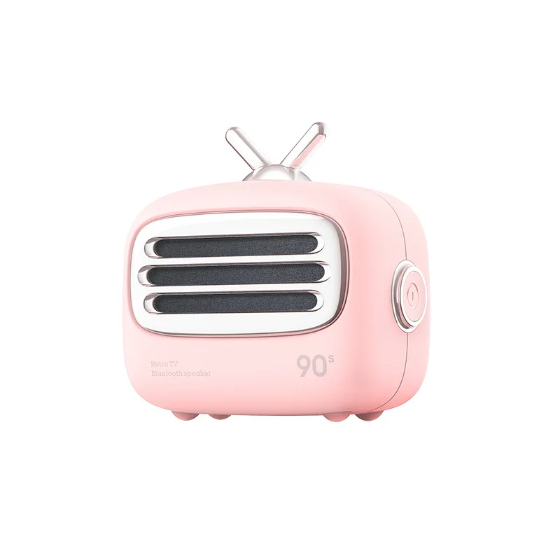 Retro Wireless Bluetooth Speaker Creative Subwoofer Small TV Portable Computer Audio
Retro Wireless Bluetooth Speaker Creative Subwoofer Small TV Portable Computer Audio