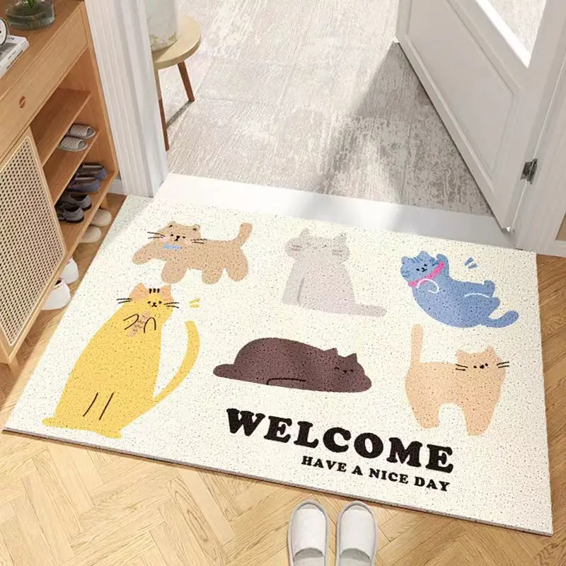 Door Mat For Household Use,Cartoon Puppy Can Be Trimmed,With PVC For Changing Shoes The Floor Mat Is Non Slip And Durable
Door Mat For Household Use,Cartoon Puppy Can Be Trimmed,With PVC For Changing Shoes The Floor Mat Is Non Slip And Durable