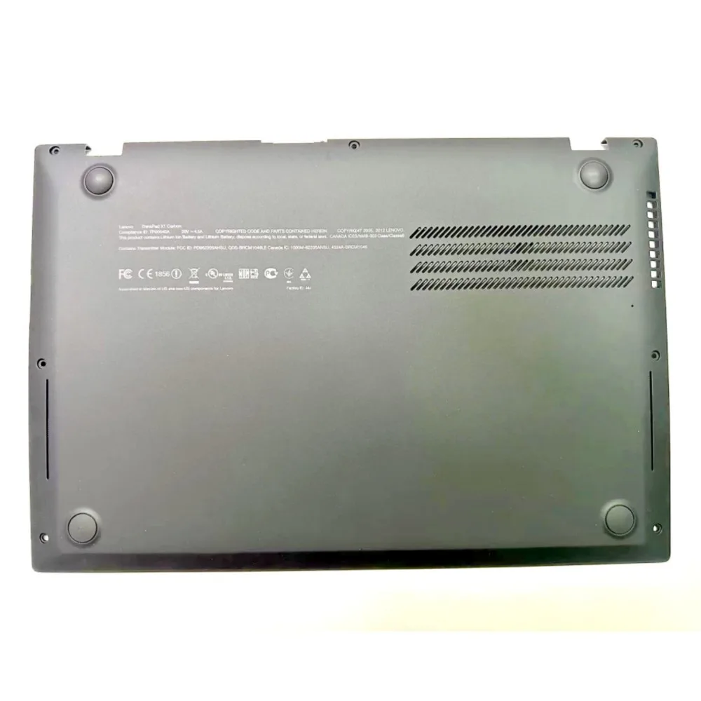 Новый/оригинальный чехол для Lenovo ThinkPad X1 Carbon 1st 2013 D, нижняя крышка корпуса, нижняя крышка 04X0753
Новый/оригинальный чехол для Lenovo ThinkPad X1 Carbon 1st 2013 D, нижняя крышка корпуса, нижняя крышка 04X0753