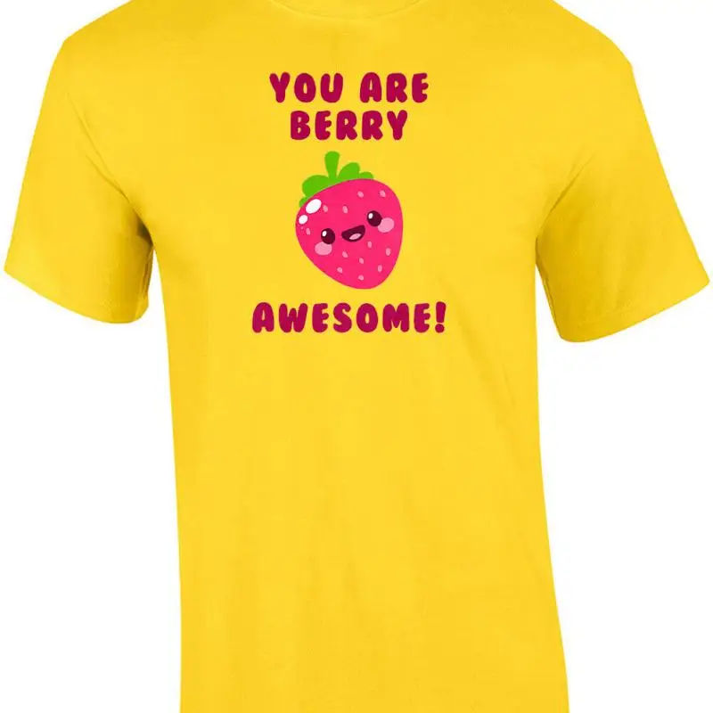 You are berry awesome - cute t-shirt
You are berry awesome - cute t-shirt