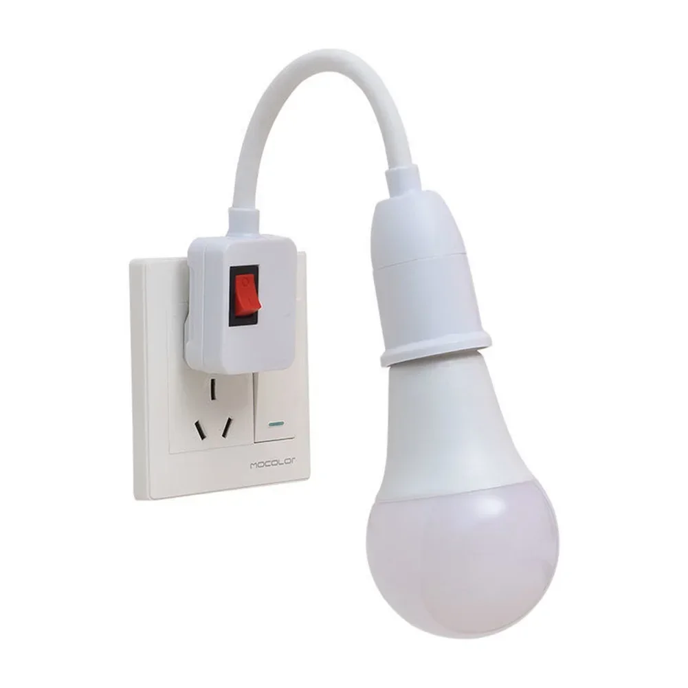 Stainless Steel E27 Lamp Base Flexible Bend Mobile Test Light Socket Light Adapter Plug Switch With On/Off EU US Plug in
Stainless Steel E27 Lamp Base Flexible Bend Mobile Test Light Socket Light Adapter Plug Switch With On/Off EU US Plug in