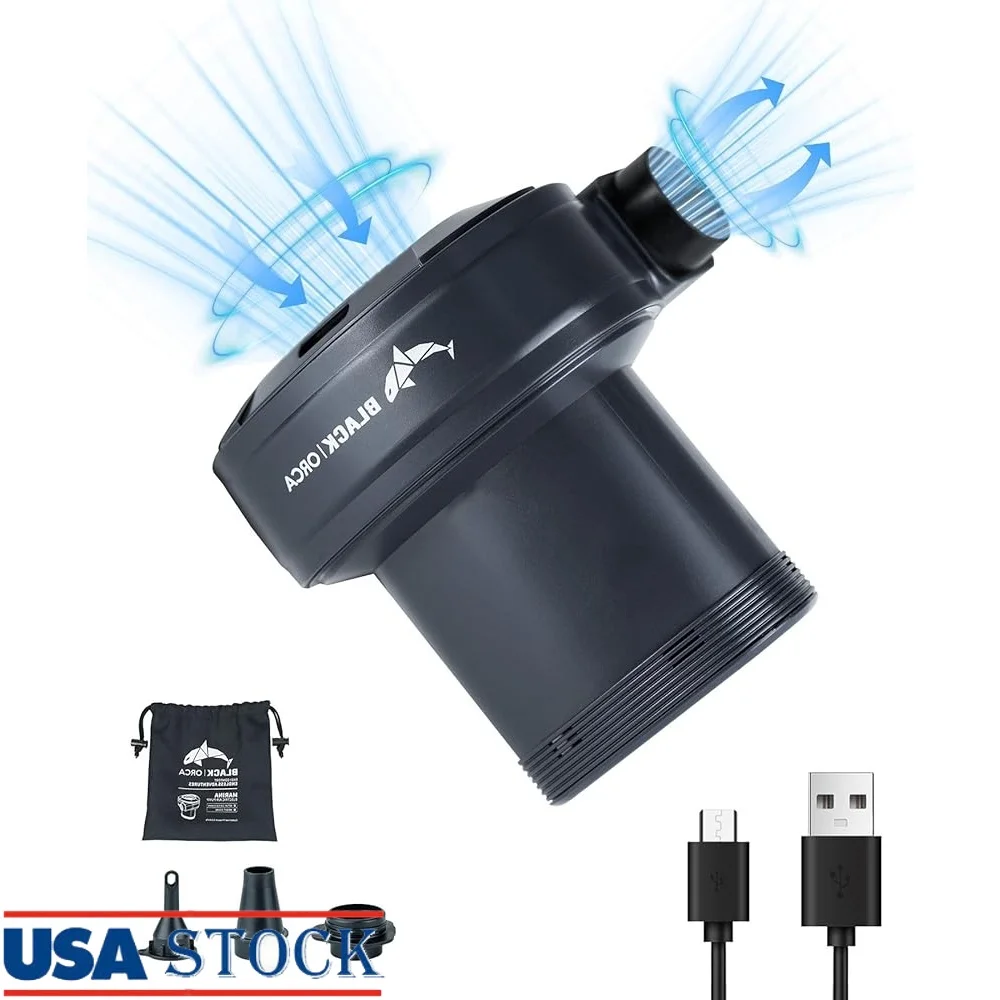 Портативный электрический воздушный насос, перезаряжаемый, 4000 мАч, быстрое накачивание, надувной матрас, надувные принадлежности для кемпинга с насадками, 6 кПа
Портативный электрический воздушный насос, перезаряжаемый, 4000 мАч, быстрое накачивание, надувной матрас, надувные принадлежности для кемпинга с насадками, 6 кПа