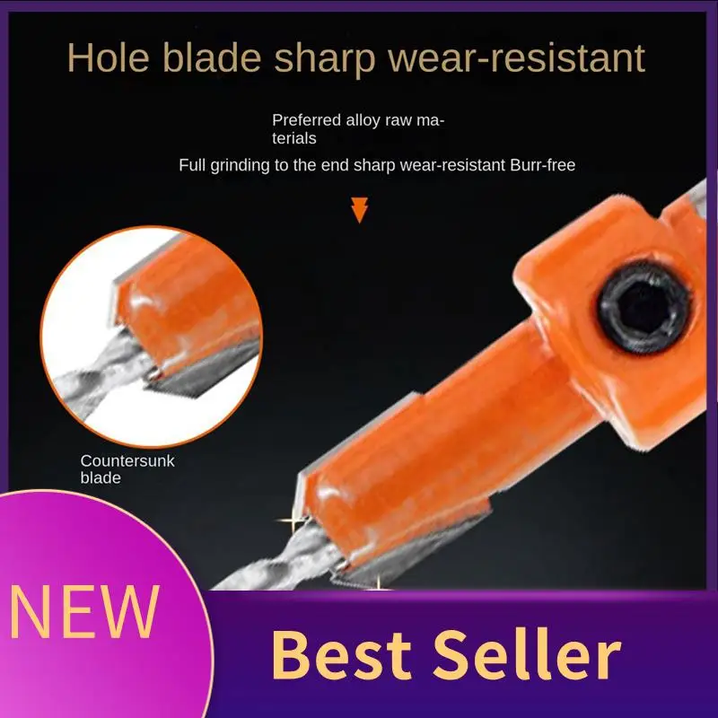 Counterbore Drill Taper Drill Set Woodworking Opener Kit Hexagon Screw Hardware Tools Counterbore Drill 7PC
Counterbore Drill Taper Drill Set Woodworking Opener Kit Hexagon Screw Hardware Tools Counterbore Drill 7PC