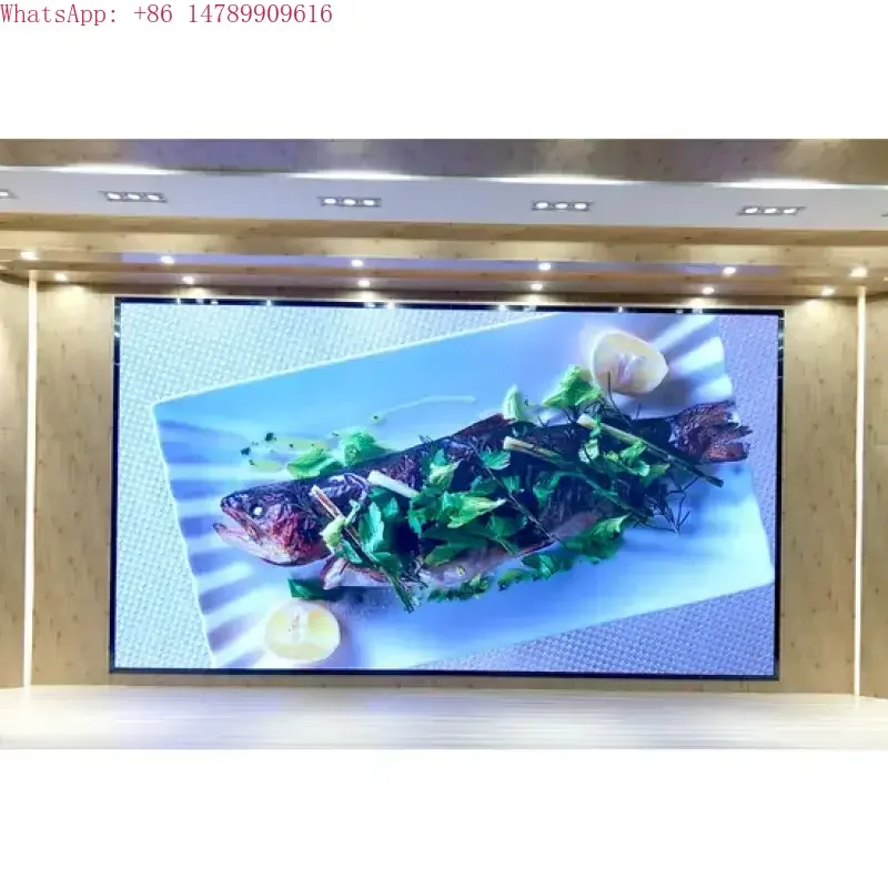 Custom Waterproof LED DisplayFactory Direct Supply P4 HD Indoor Full Coclor DisplayCustomized
Custom Waterproof LED DisplayFactory Direct Supply P4 HD Indoor Full Coclor DisplayCustomized