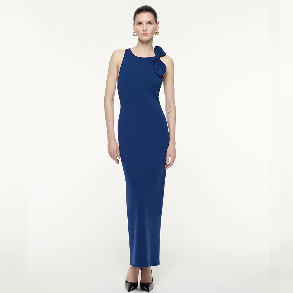 Customized Fashion Jersey Spaghetti Straps Evening Dress High Quality Crew neck Sleeveless Back Slit Bespoke Occasion Gowns
Customized Fashion Jersey Spaghetti Straps Evening Dress High Quality Crew neck Sleeveless Back Slit Bespoke Occasion Gowns