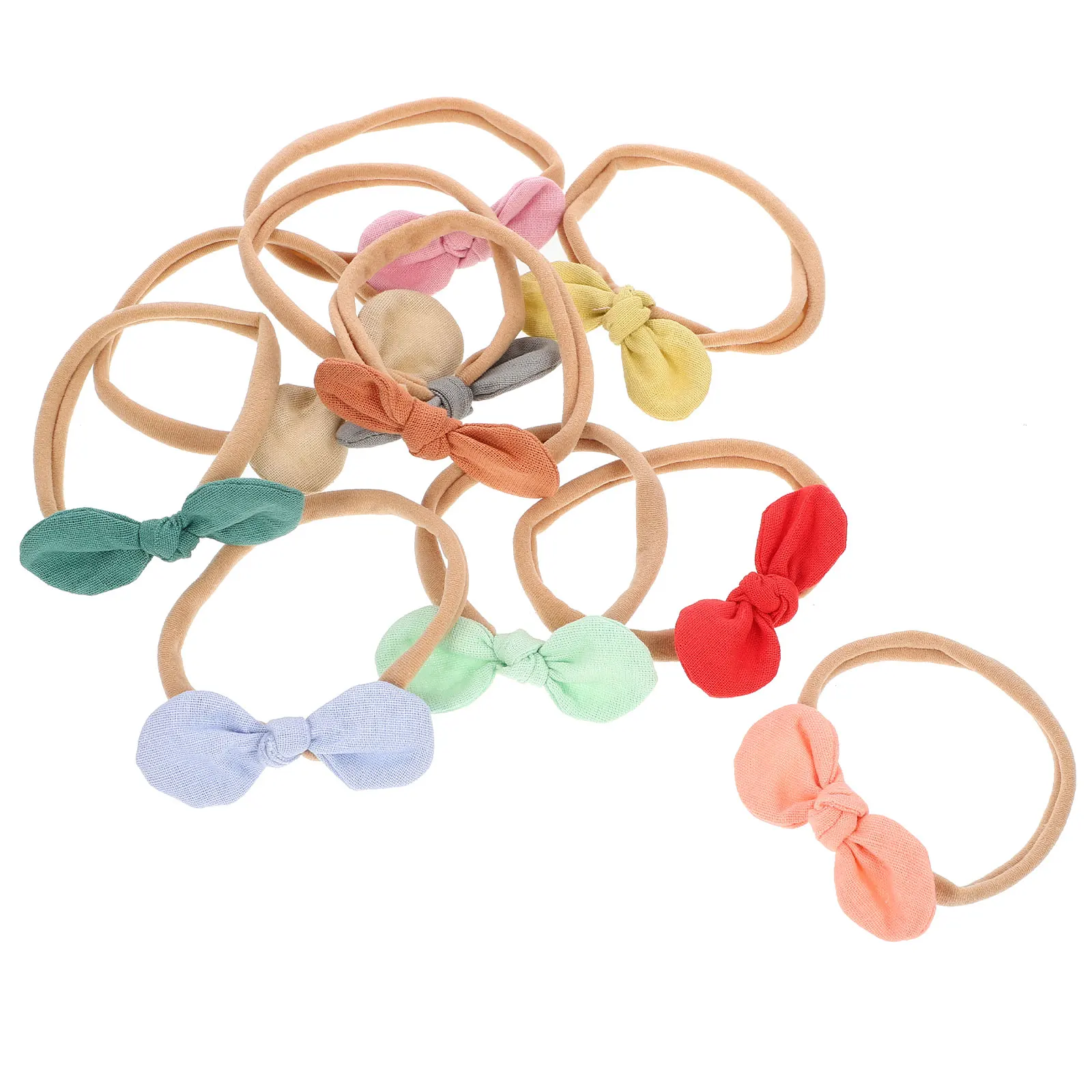10pcs Glitter Hairband Elastic Nylon Baby Headband for Girls Wedding Party Photography Hair Accessories Charm Colors Durable
10pcs Glitter Hairband Elastic Nylon Baby Headband for Girls Wedding Party Photography Hair Accessories Charm Colors Durable