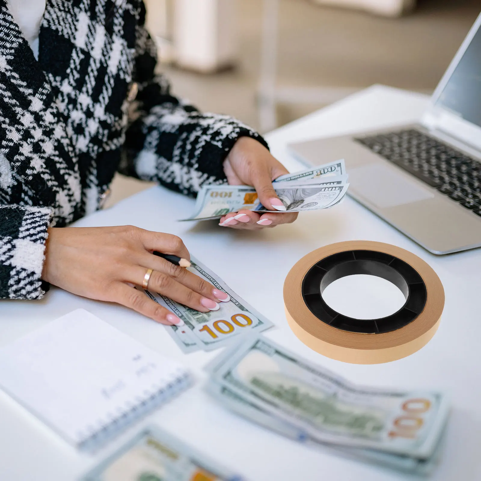 Money Bands Cash Bands Paper Bands for Money Currency Sleeves Yellow Roll Organizer
Money Bands Cash Bands Paper Bands for Money Currency Sleeves Yellow Roll Organizer