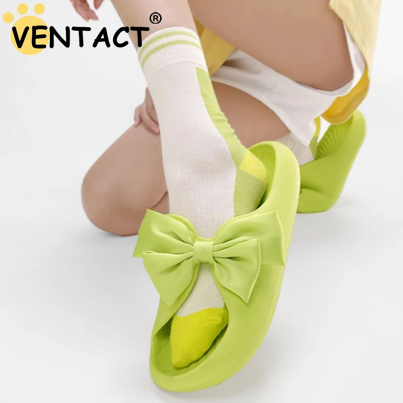 VENTACT Summer Women Slippers Couple Sandals Beach Slides Flip Flops Men Thick Sole Indoor Bathroom Non-slip Shoes
VENTACT Summer Women Slippers Couple Sandals Beach Slides Flip Flops Men Thick Sole Indoor Bathroom Non-slip Shoes