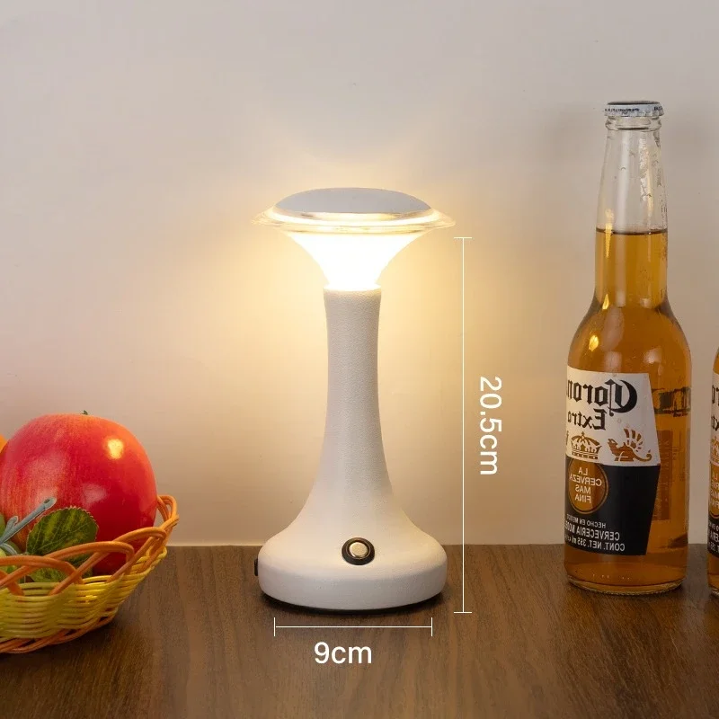 Rechargeable LED Table Light Touch Sensor Desktop Smart Lamp Restaurant Hotel Bar Bedroom Decoration Atmosphere Indoor Desk Lamp
Rechargeable LED Table Light Touch Sensor Desktop Smart Lamp Restaurant Hotel Bar Bedroom Decoration Atmosphere Indoor Desk Lamp