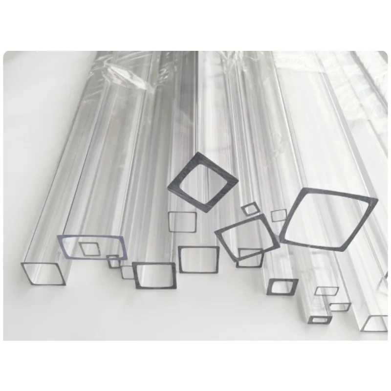Wholesale Acrylic square tube 10~100mm Side acrylic square pipe hollow duct transparent plexiglass tube PMMA quartet cantal
Wholesale Acrylic square tube 10~100mm Side acrylic square pipe hollow duct transparent plexiglass tube PMMA quartet cantal