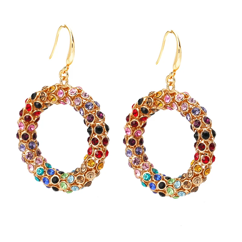 Серьги-цепочки VAROLE с разноцветными кристаллами, женские серьги золотого цвета, модные украшения для женщин
Серьги-цепочки VAROLE с разноцветными кристаллами, женские серьги золотого цвета, модные украшения для женщин