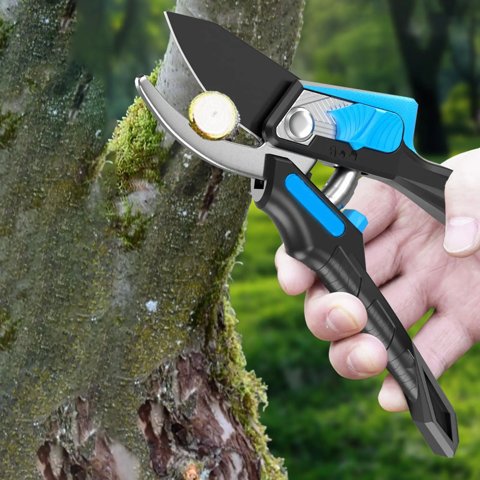 Pruning Shear Garden Tools Labor Saving Scissors Gardening Plant Sharp Branch Pruners Protection Hand Durable Garden Cutters 
Pruning Shear Garden Tools Labor Saving Scissors Gardening Plant Sharp Branch Pruners Protection Hand Durable Garden Cutters