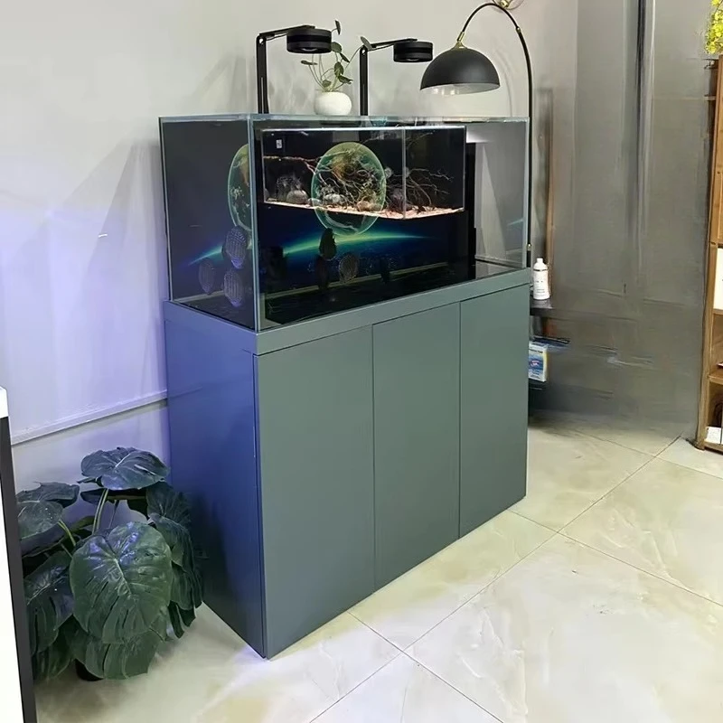 48 Inch Ultra-white Glass Aquarium Aluminium Alloy Cabinet with Filter System Fresh Water Aquarium Fish Tank
48 Inch Ultra-white Glass Aquarium Aluminium Alloy Cabinet with Filter System Fresh Water Aquarium Fish Tank