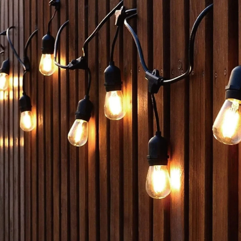 48 feet 14.4 meters 15 bulbs Christmas garden decorative lights waterproof wedding lights decoration
48 feet 14.4 meters 15 bulbs Christmas garden decorative lights waterproof wedding lights decoration