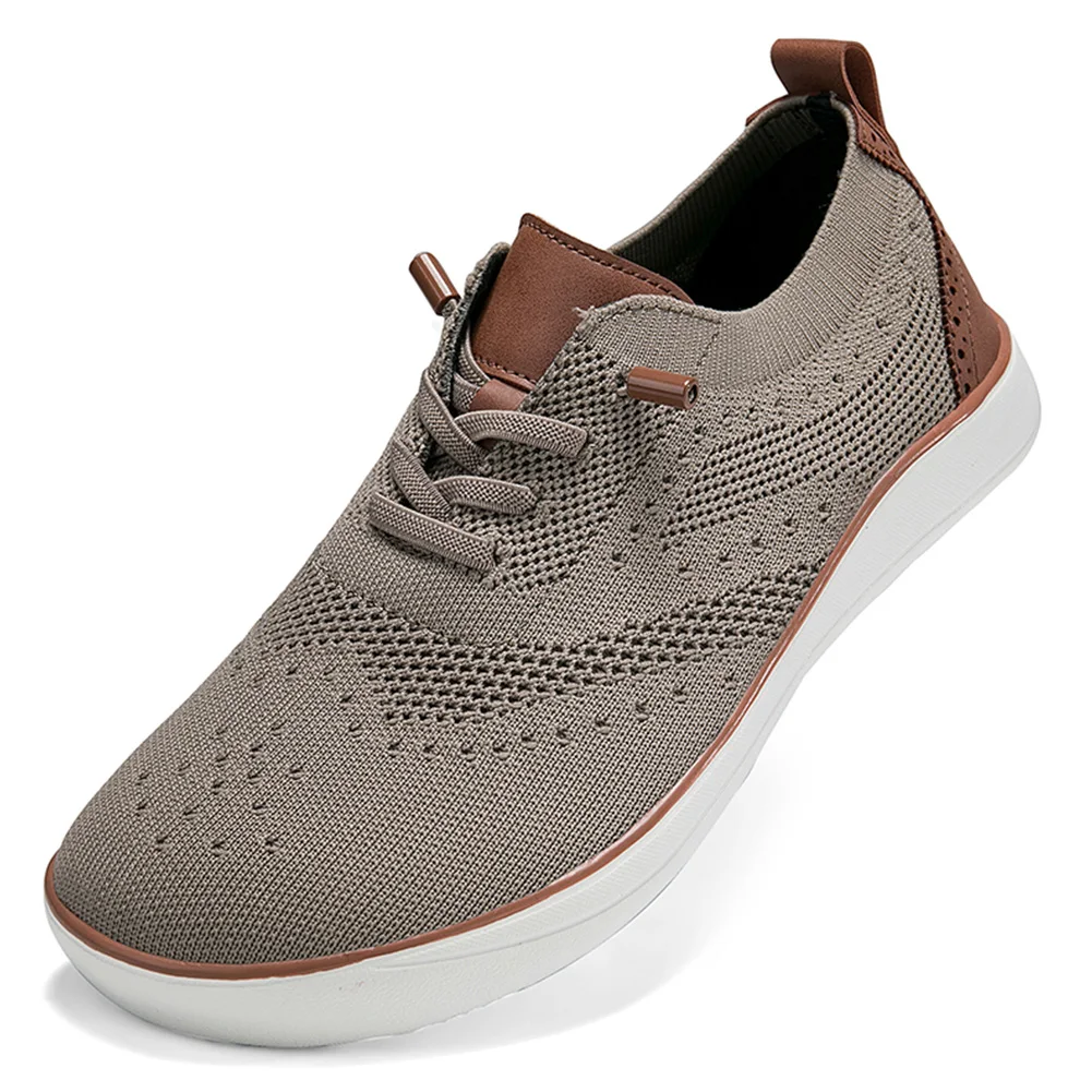 Men Knit Barefoot Shoes Minimalist Wide Toe Box Shoes Slip on Sneakers Barefoot Sneakers for Indoor Outdoor
Men Knit Barefoot Shoes Minimalist Wide Toe Box Shoes Slip on Sneakers Barefoot Sneakers for Indoor Outdoor