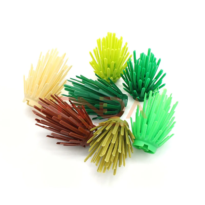 10 шт. Moc Plant Kickly Bush 2x2x4 Строительные блоки 6064 Садовая трава DIY Кирпичи, совместимые с городским видом на улицу Сценические игрушки
10 шт. Moc Plant Kickly Bush 2x2x4 Строительные блоки 6064 Садовая трава DIY Кирпичи, совместимые с городским видом на улицу Сценические игрушки