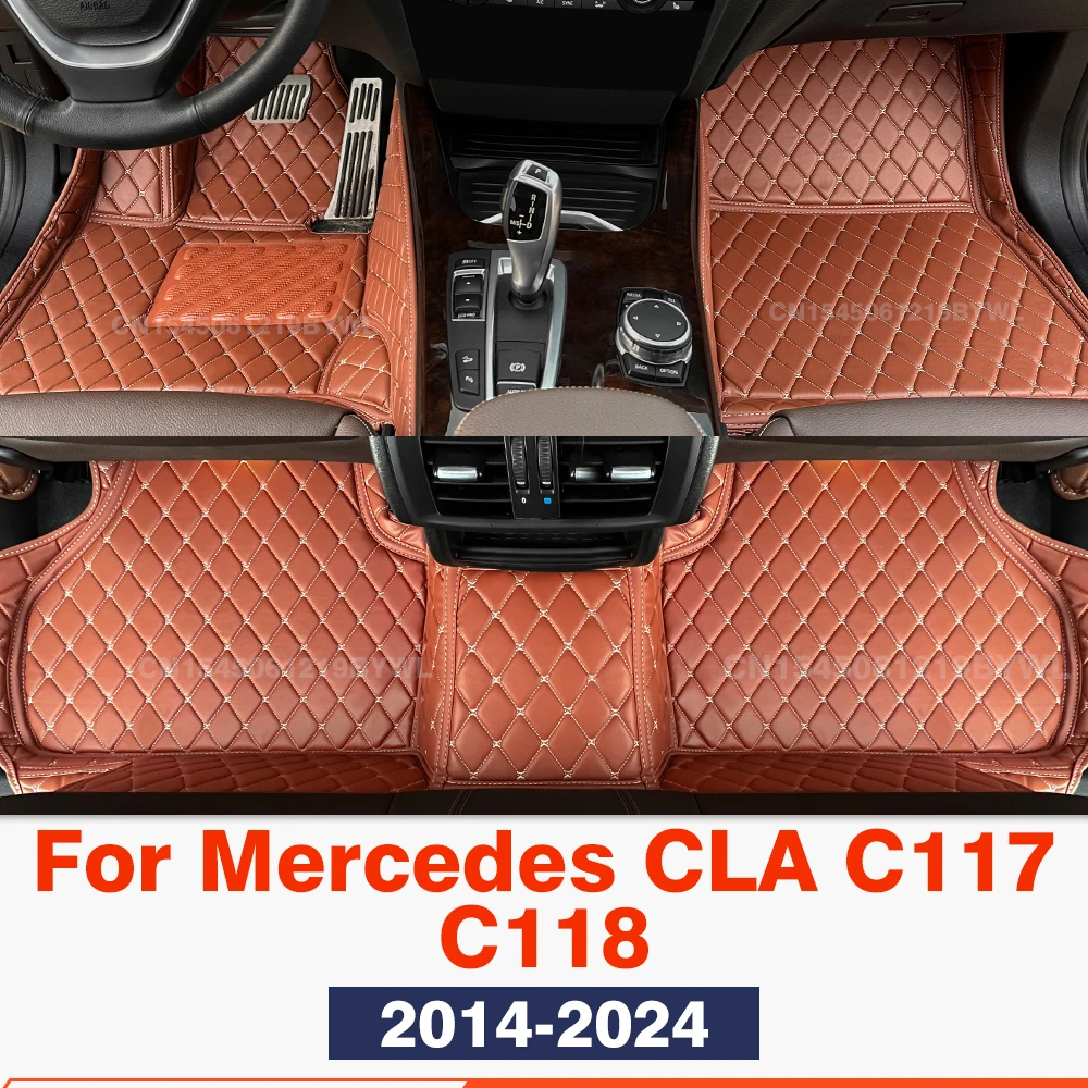 Для Mercedes Benz CLA class C117 C118 2014-2024 автомобильный напольный коврик на заказ автомобильный ковер чехол аксессуары для интерьера защитные
Для Mercedes Benz CLA class C117 C118 2014-2024 автомобильный напольный коврик на заказ автомобильный ковер чехол аксессуары для интерьера защитные