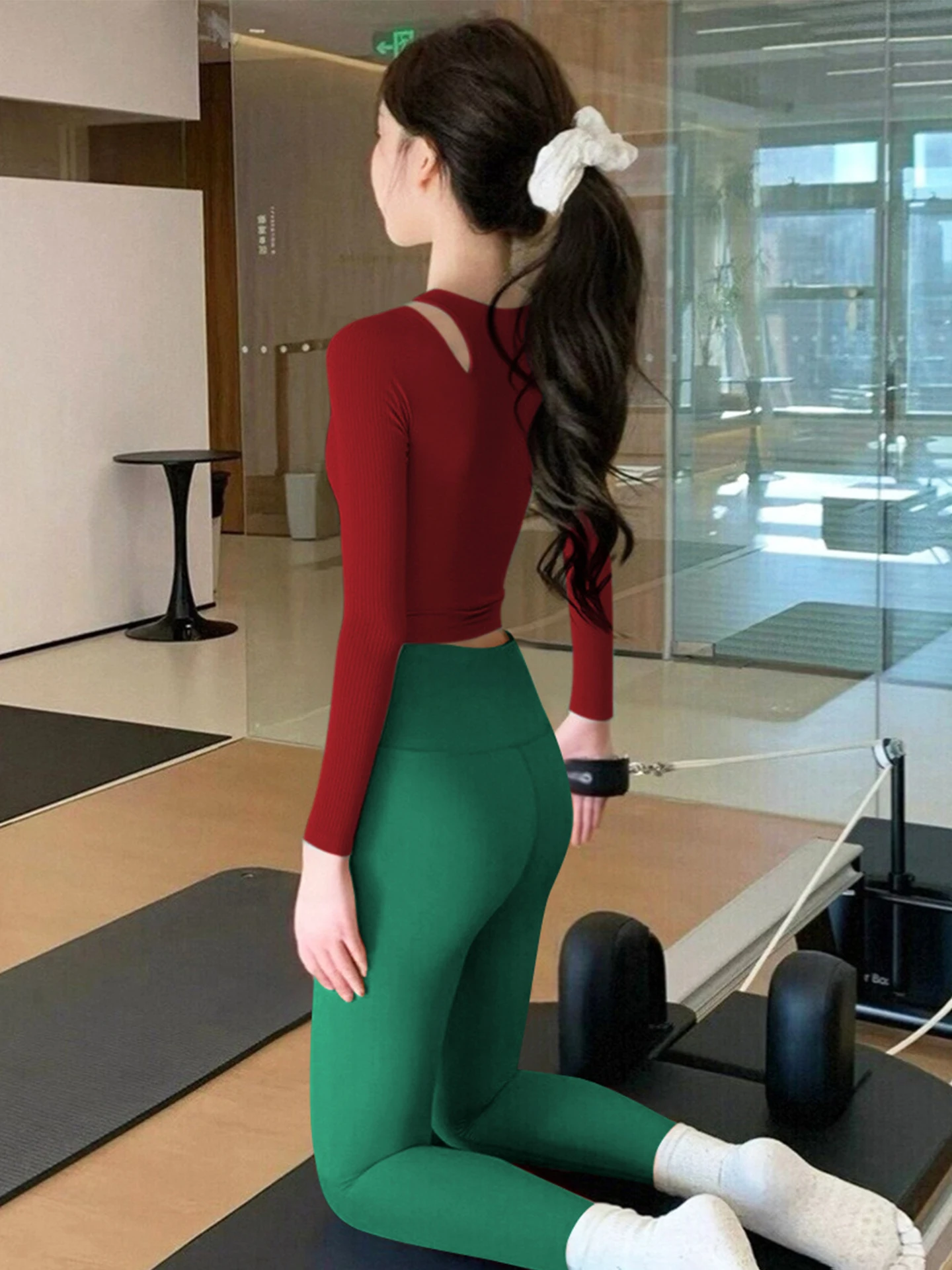 Fitness Yoga Pants For Women High Waist Sexy Butt Lifting Elastic Sports Gym Quick Dry Workout Yoga Workout Running Leggings
Fitness Yoga Pants For Women High Waist Sexy Butt Lifting Elastic Sports Gym Quick Dry Workout Yoga Workout Running Leggings