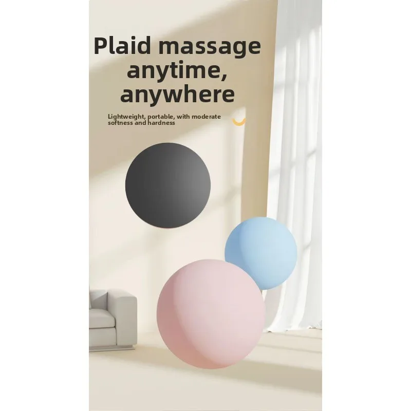 6cm TPR Fascia Massage Ball Hockey Peanut Ball Muscle Relaxation Acupoint Relief Yoga Fitness Ball
6cm TPR Fascia Massage Ball Hockey Peanut Ball Muscle Relaxation Acupoint Relief Yoga Fitness Ball