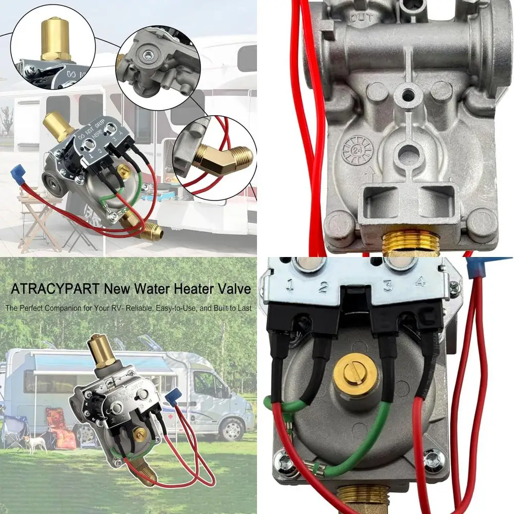 92089 GC10A-4E Газовый клапан водонагревателя для автодома, 10 галлонов, совместимый с Dometic Atwood G10-1E, G10-3E, GC10-1E, GC10A-2E, GCH10A-3E,
92089 GC10A-4E Газовый клапан водонагревателя для автодома, 10 галлонов, совместимый с Dometic Atwood G10-1E, G10-3E, GC10-1E, GC10A-2E, GCH10A-3E,