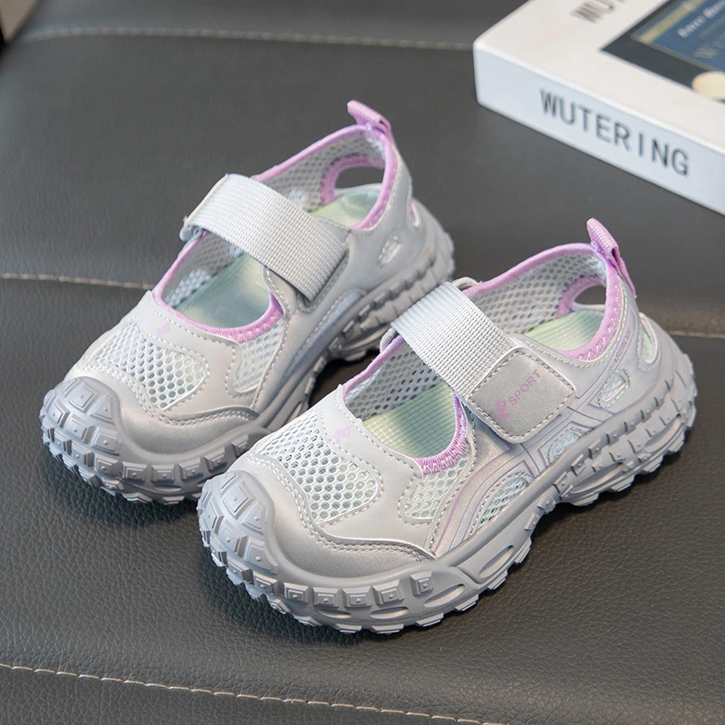 Summer Children's Mesh Casual Sandals Boys and Girls Breathable Hollow-out Casual Shoes Children's Cool Beach Shoes Size26-37
Summer Children's Mesh Casual Sandals Boys and Girls Breathable Hollow-out Casual Shoes Children's Cool Beach Shoes Size26-37