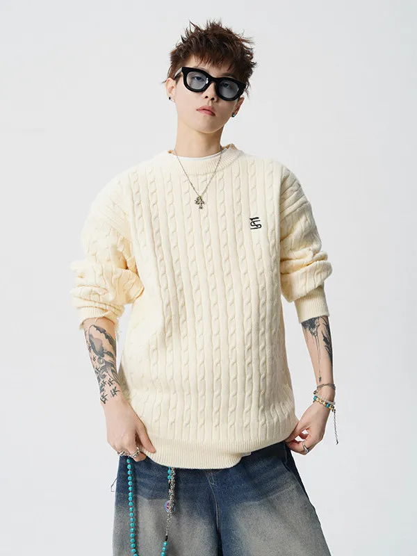 Мужской вязаный свитер оверсайз, круглая пряжа Ne, осень-зима, повседневный, с вышивкой, американский, большой размер, ленивый сле
Мужской вязаный свитер оверсайз, круглая пряжа Ne, осень-зима, повседневный, с вышивкой, американский, большой размер, ленивый сле