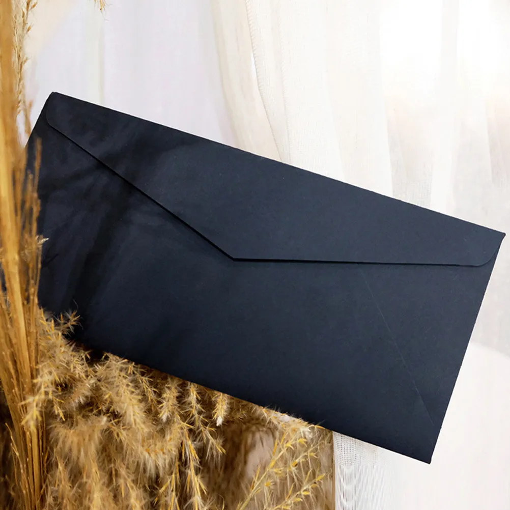 40Pcs Delicate Blank Envelopes Premium Smooth Paper Invitation Envelopes for Wedding Anniversary Birthday Party Corporate Event
40Pcs Delicate Blank Envelopes Premium Smooth Paper Invitation Envelopes for Wedding Anniversary Birthday Party Corporate Event